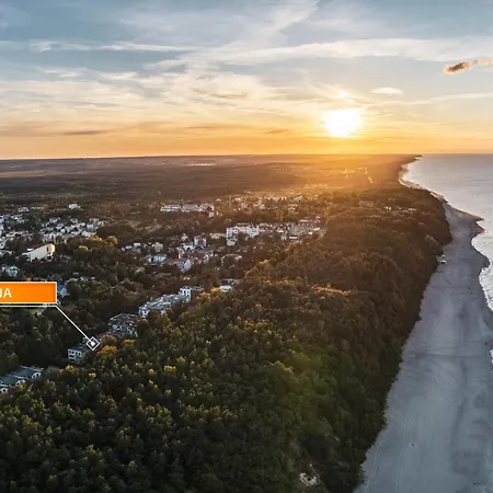 公寓 Marina, Sun & Snow Jastrzębia Góra