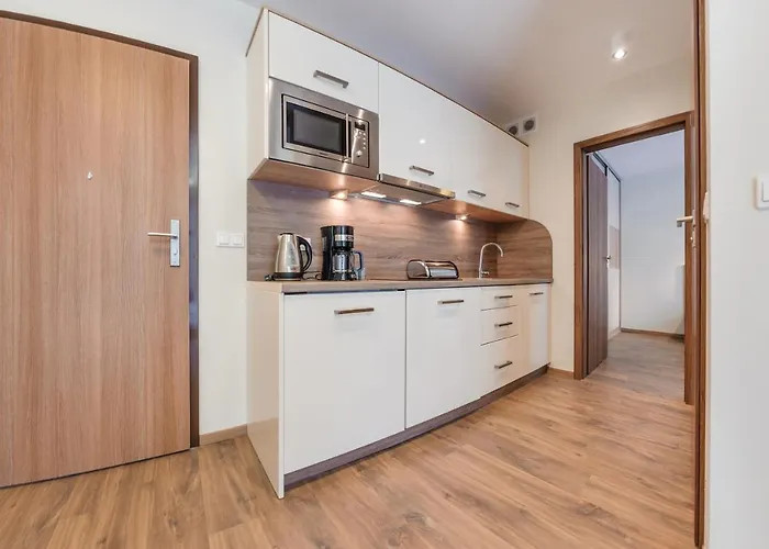 公寓 Marina, Sun & Snow Jastrzębia Góra