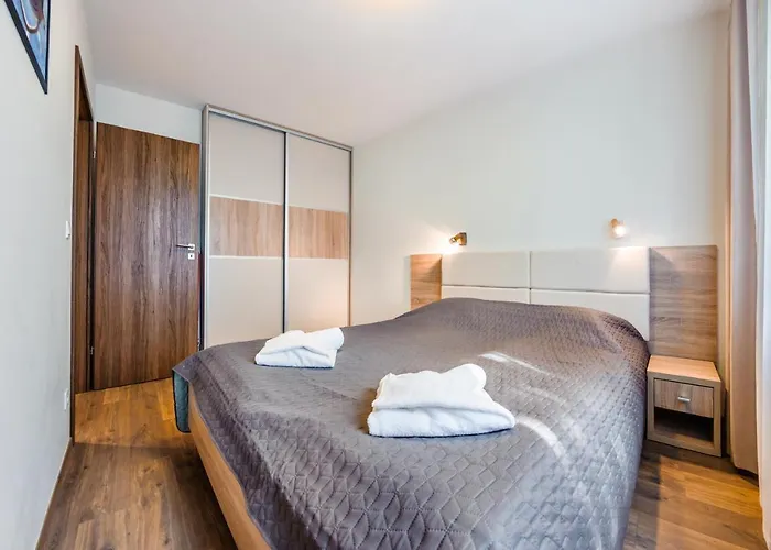 Marina, Sun & Snow 公寓 Jastrzębia Góra