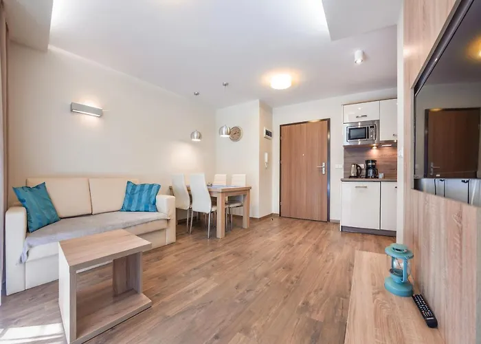 公寓 Marina, Sun & Snow *