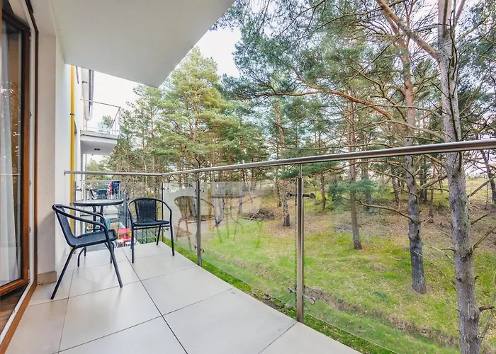 Marina, Sun & Snow 公寓 Jastrzębia Góra