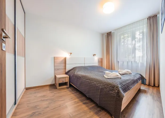 公寓 Marina, Sun & Snow Jastrzębia Góra