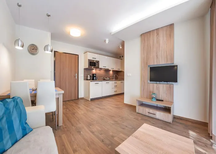 公寓 Marina, Sun & Snow Jastrzębia Góra