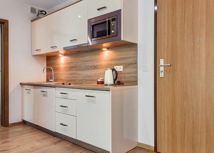 Marina, Sun & Snow 公寓 Jastrzębia Góra