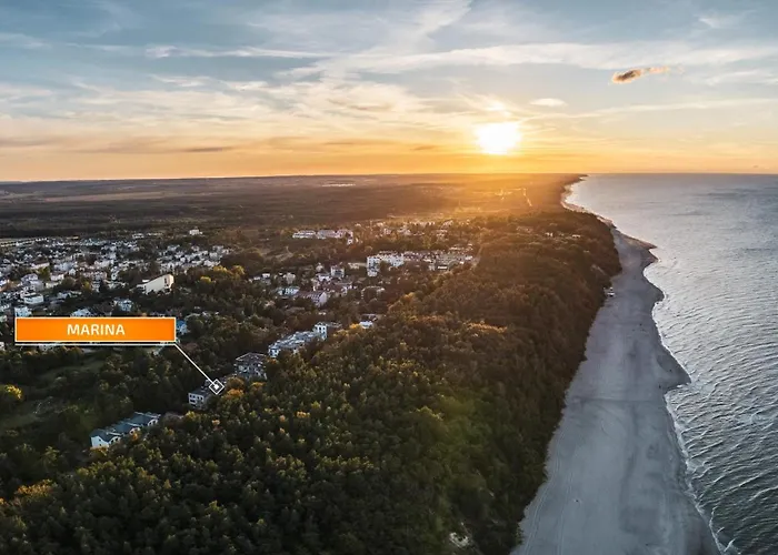 公寓 Marina, Sun & Snow Jastrzębia Góra